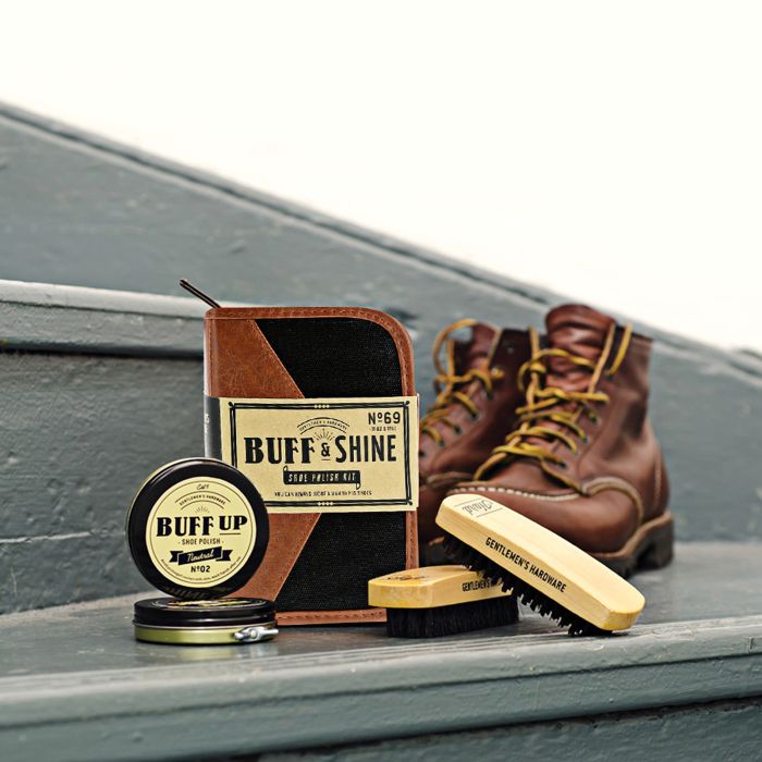 SET CIRAGE CHAUSSURES NOIR