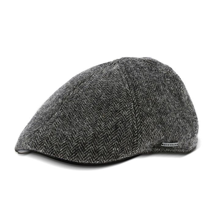 CASQUETTE WOOL HERRINGBONE T.60-61CM