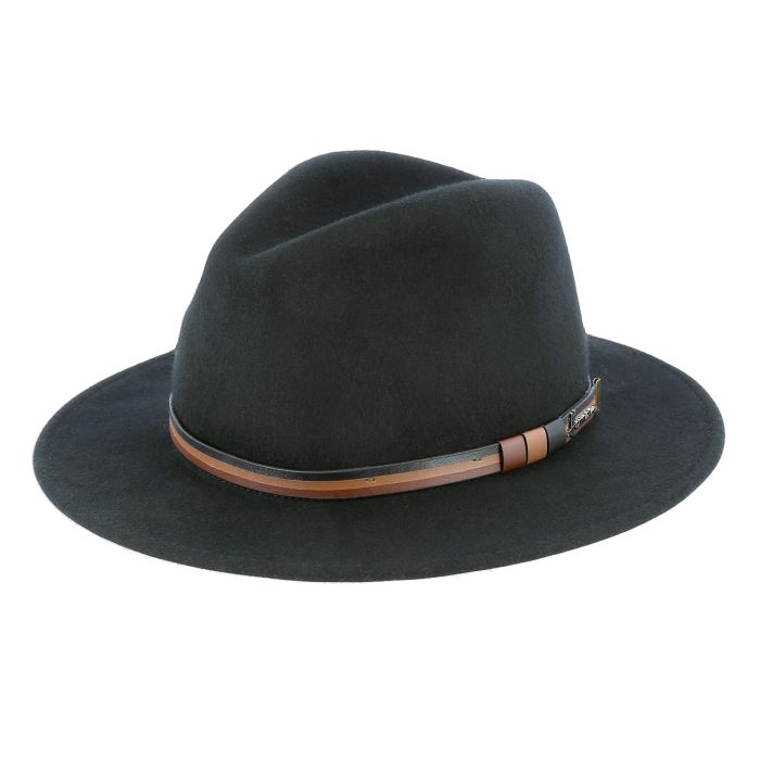 CHAPEAU T.61 MC CARTHY FLAP NOIR