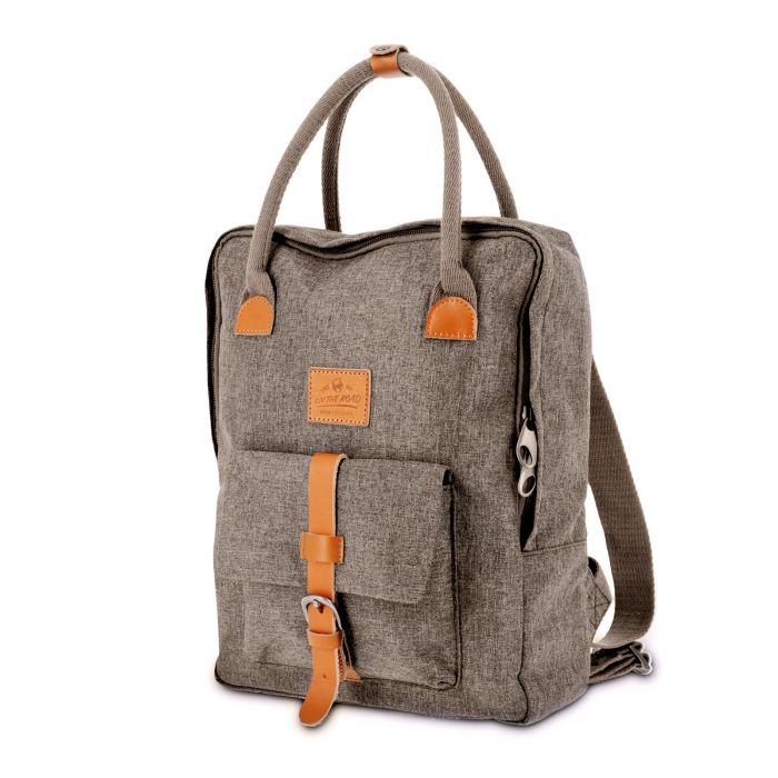 SAC A DOS I-PAD TAUPE