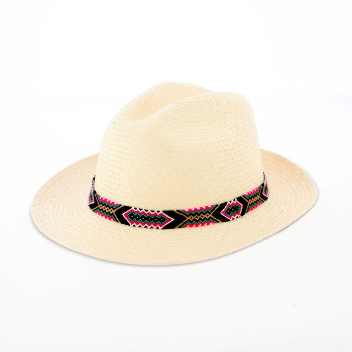 CHAP COLOMBIEN RUBAN WAYUU T.58