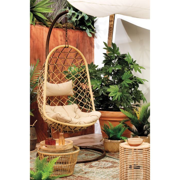 FAUTEUIL SUSPENDU + SUPPORT