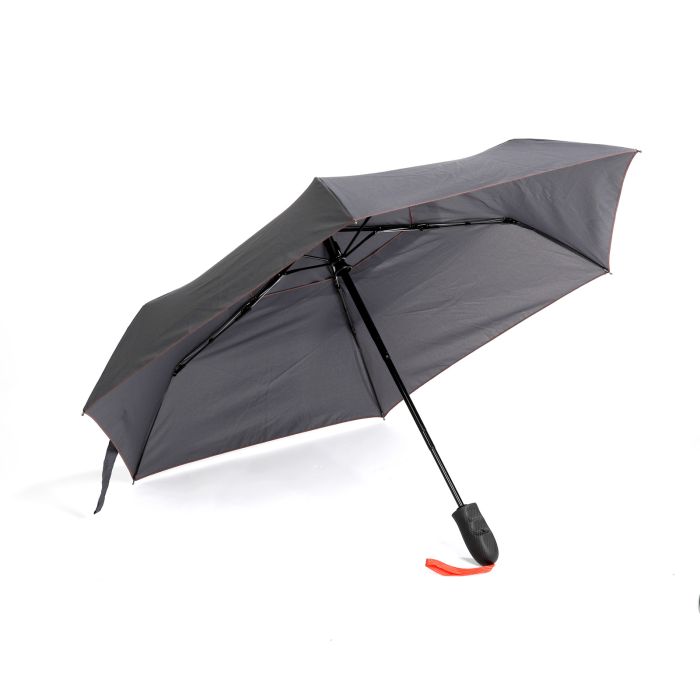 PARAPLUIE TEMPETE COMPACT GRIS