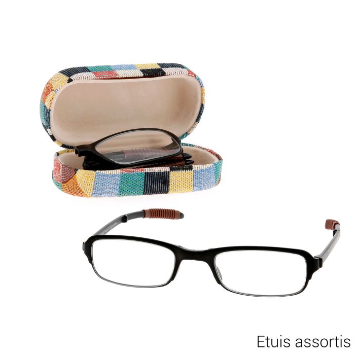 LUNETTE DE LECTURE PLIABLES +1