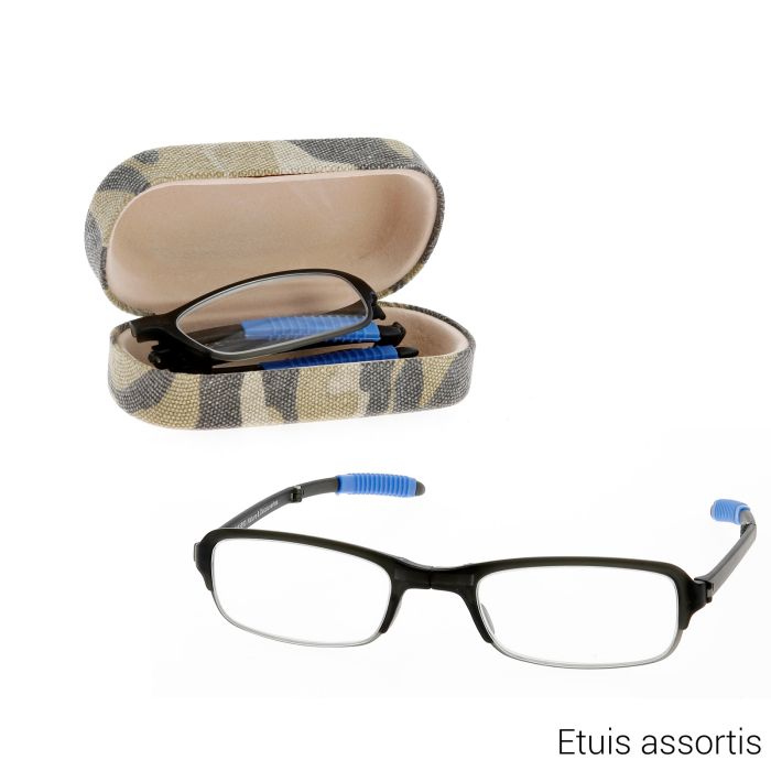 LUNETTES DE LECTURE PLIABLES +1,5