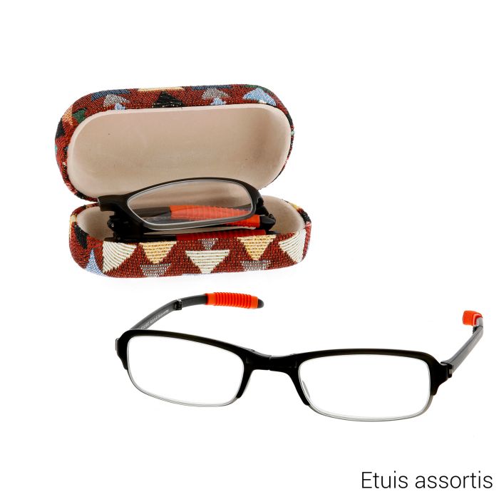 LUNETTES DE LECTURE PLIABLES +2