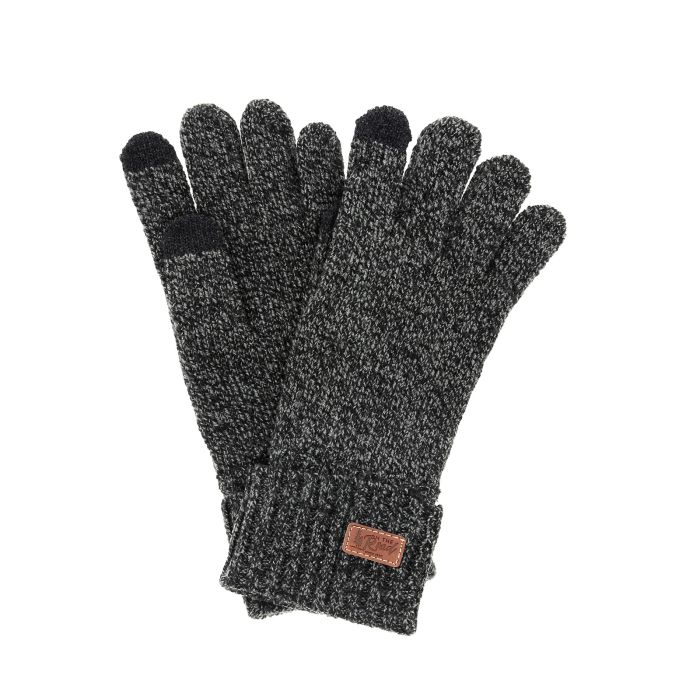 GANTS TACTILES AIMANTES GRIS
