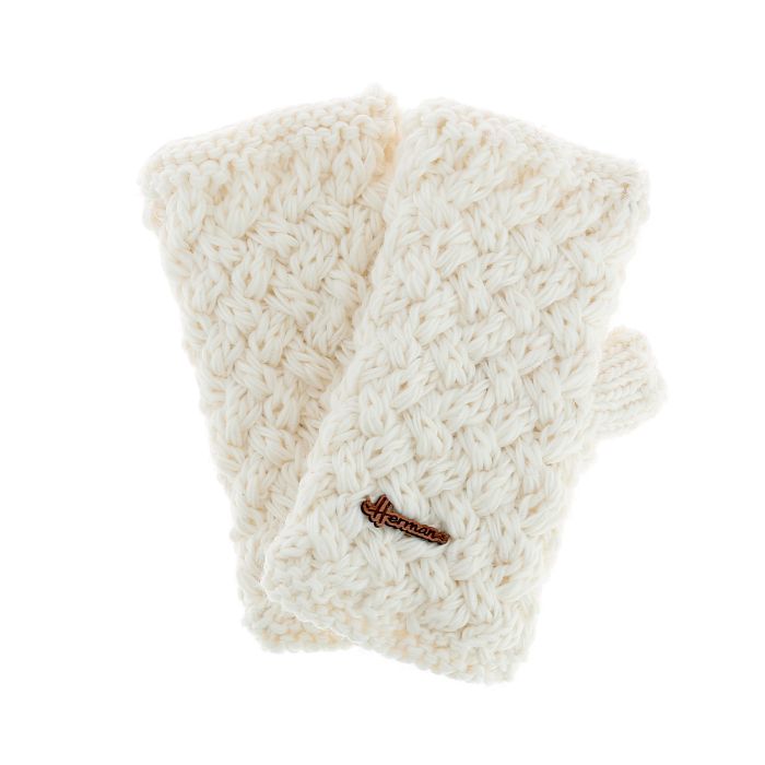 MITAINES ICE BLANCHES