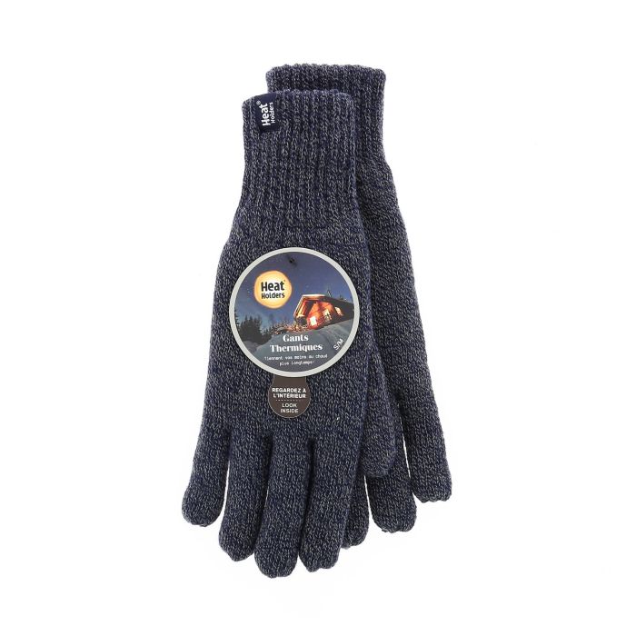 GANTS NAVY TWIST HEAT HOLDERS S/M