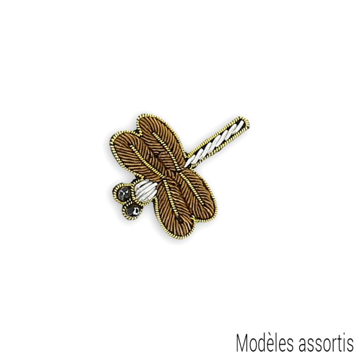 BROCHE DECORATIVE ASST