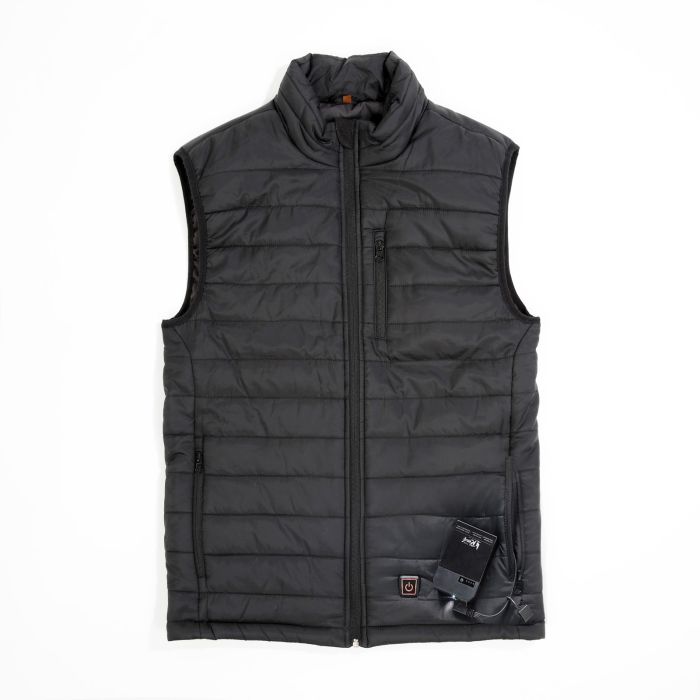Gilet chauffant nature et decouverte 2025