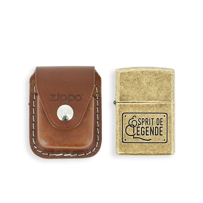 COFFRET BRIQUET ZIPPO