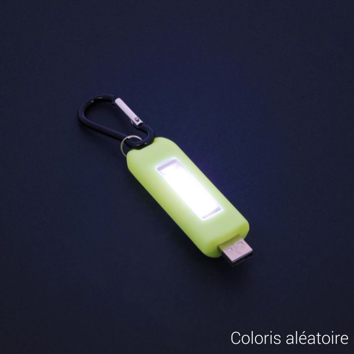 LAMPE LED USB RECHARGEABLE ASST