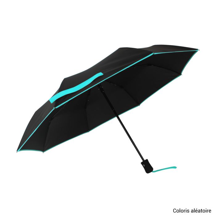 PARAPLUIE PET 100% RECYCLE ASST 6 COUL.