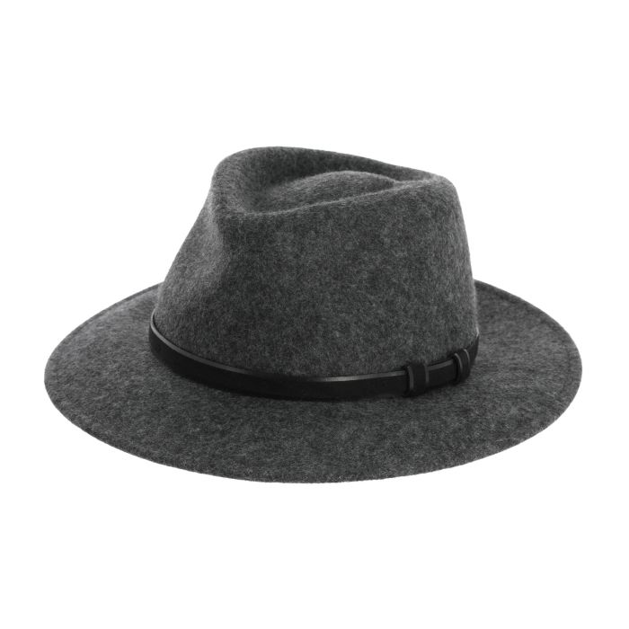 CHAPEAU WILD GRIS T.61