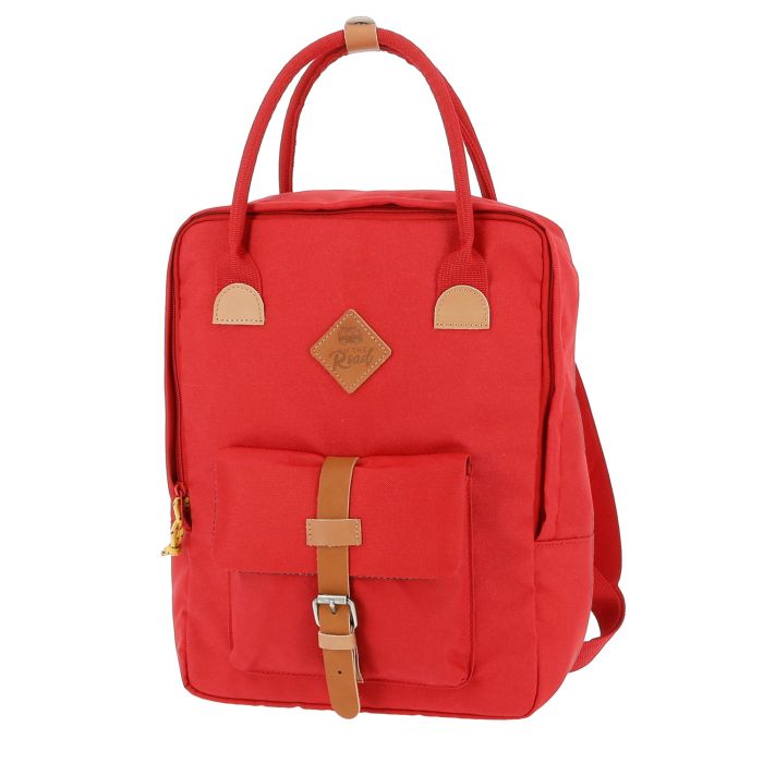 SAC A DOS ROUGE 100% RPET OTR