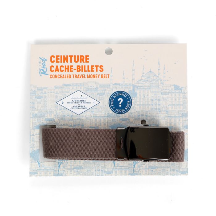 CEINTURE CACHE BILLETS