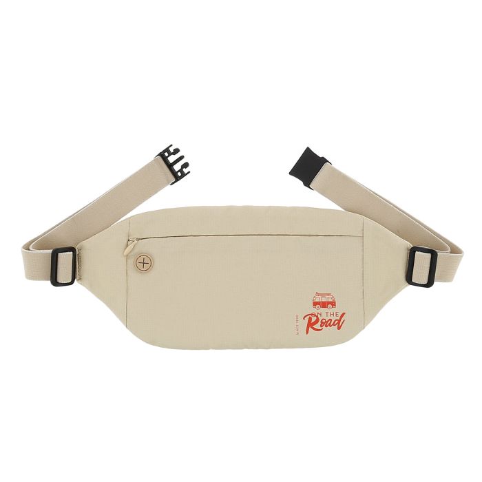 POCHETTE SECRETE CEINTURE BEIGE