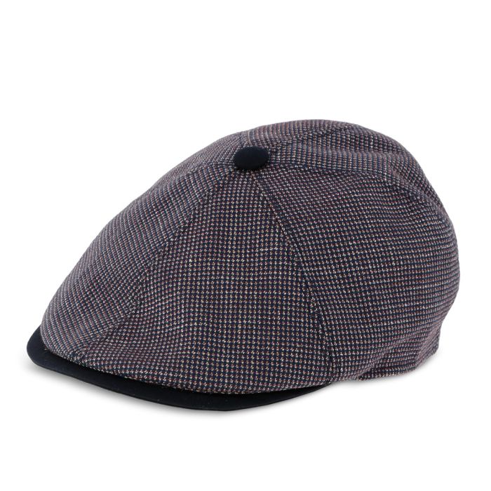 CASQUETTE MARINE ET ROUGE T.61