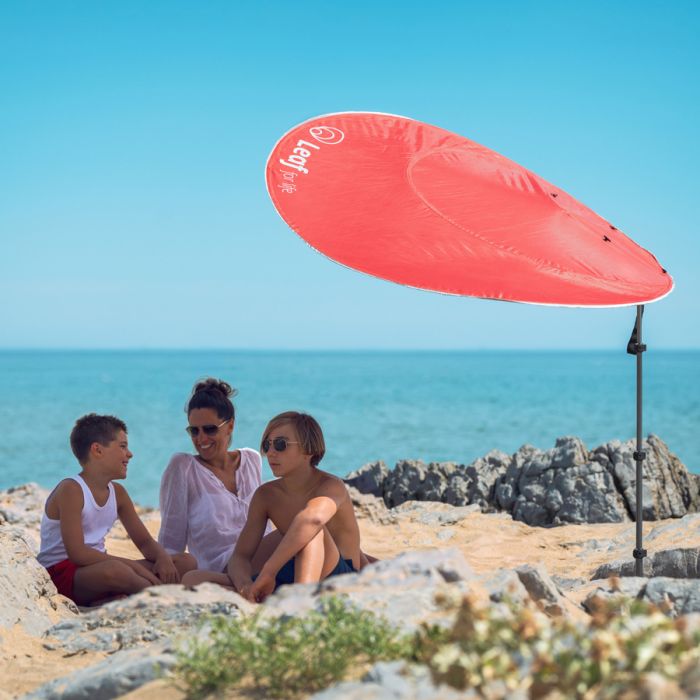 VOILE D OMBRAGE NOMADE ROUGE