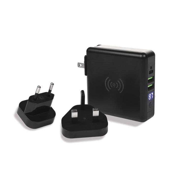 CHARGEUR MULTIPRISES USB 3 EN 1