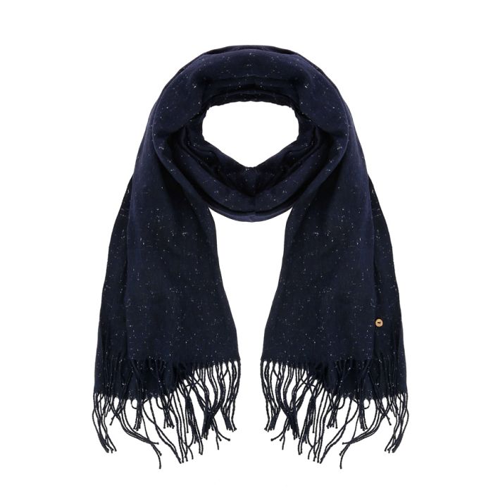 ECHARPE BLEU CHINE FAGUO