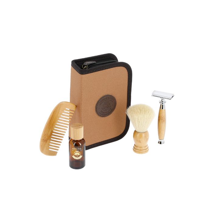 KIT RASAGE NATURAL BARBER