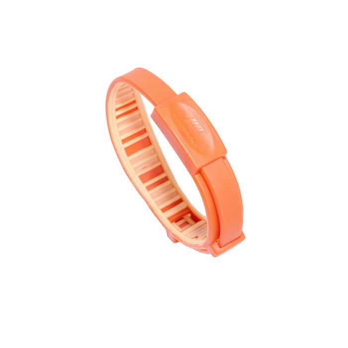 BRACELET ANTIMOUSTIQUE ORANGE