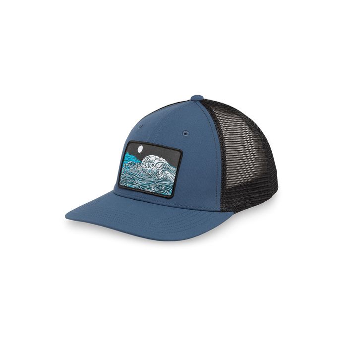 CASQUETTE SURF CRASHING WAVE