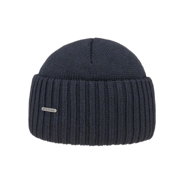 BONNET NAVY MERINOS