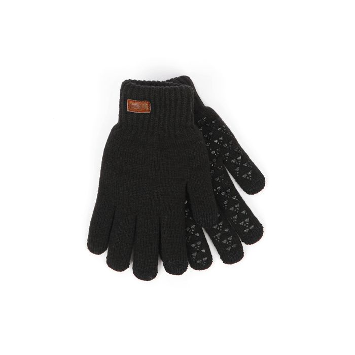 GANTS TACTILES NOIR