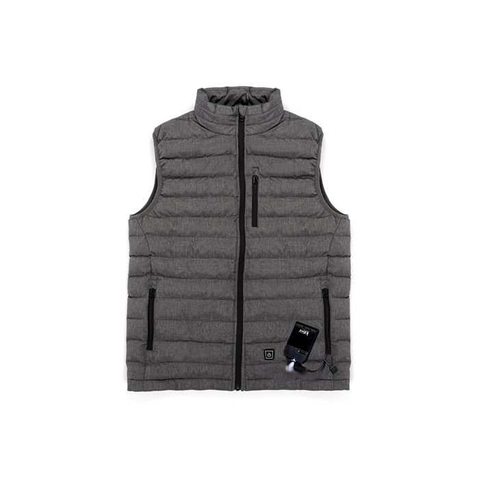 GILET CHAUFFANT RECYCLE POWERBANK T.XXL