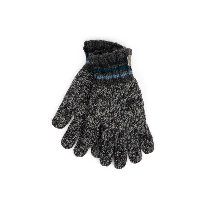 GANTS LAINE RAYES BLEU ANNAPURNA