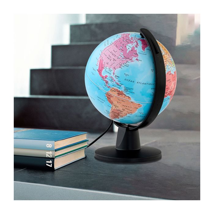 GLOBE LUMINEUX USB 16 CM