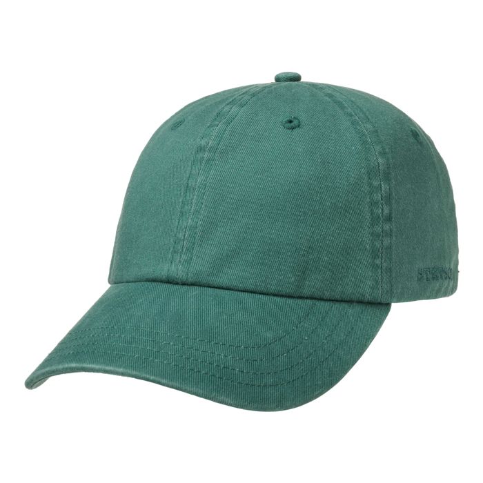 CASQUETTE COTON VERTE STETSON