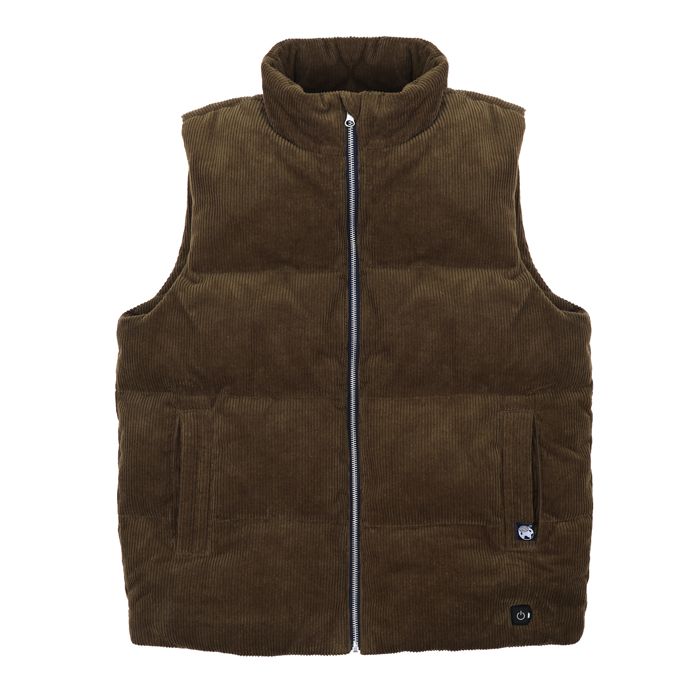 GILET CHAUFFANT VELOUR S