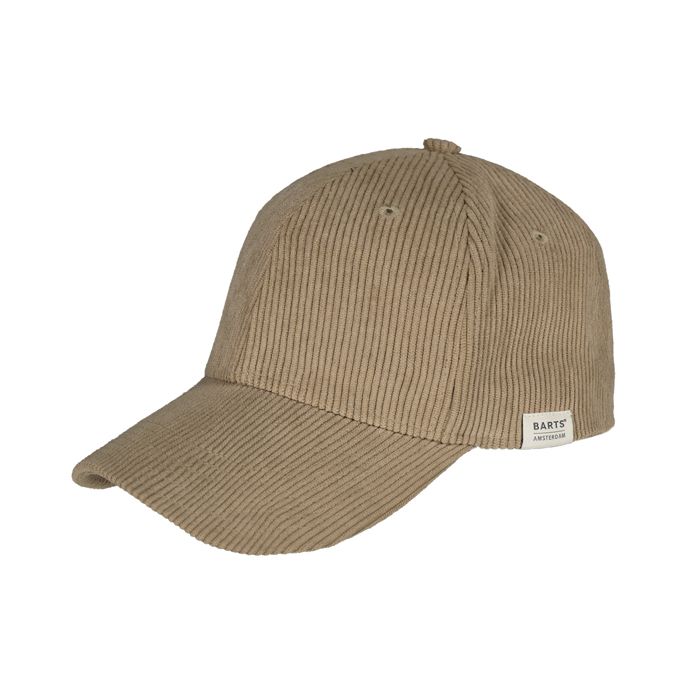 CASQUETTE VELOURS BEIGE
