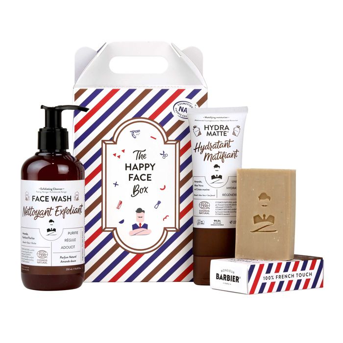 COFFRET COSMETIQUE HOMME HAPPY FACE