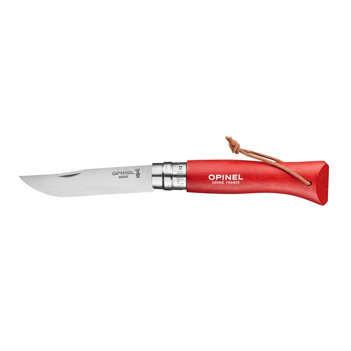 OPINEL BAROUDEUR ROUGE N°8