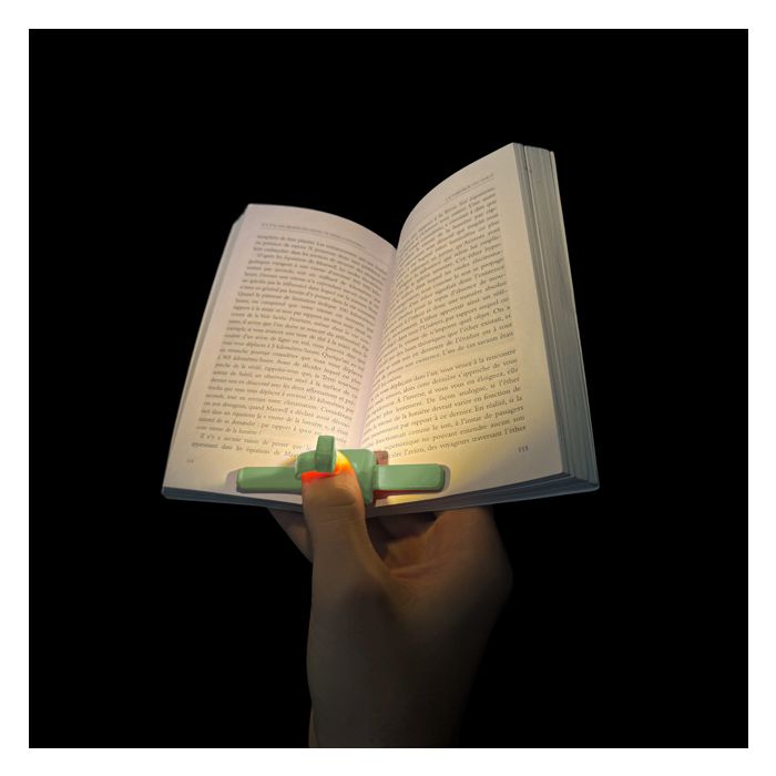 LAMPE DE LECTURE LIZIA 3 EN 1 VERT