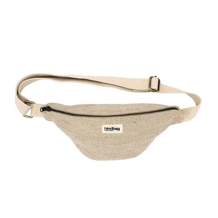 SAC BANANE OLIVIA BEIGE