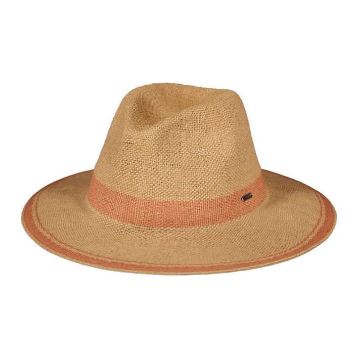 CHAPEAU PAILLETTES REGLABLE CORAIL