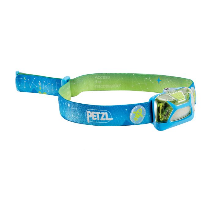 LAMPE FRONTALE TIKKID BLEU