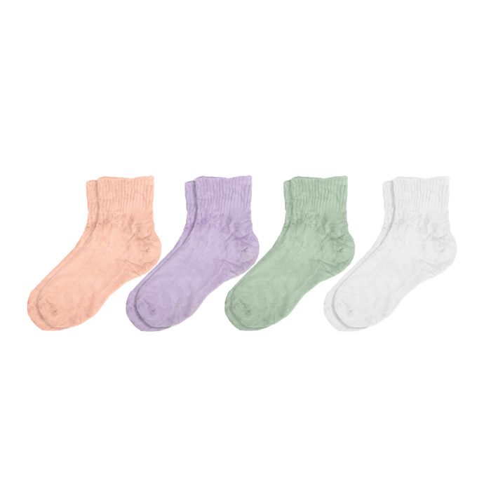 SET 4 PAIRES CHAUSS COMPRESSEES