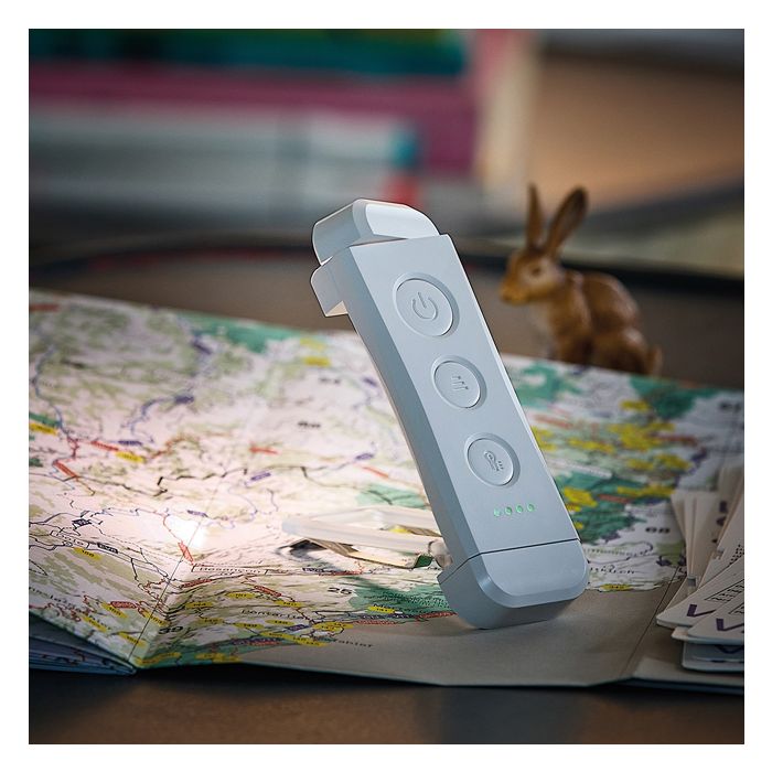 LISEUSE RECHARGEABLE BLANCHE