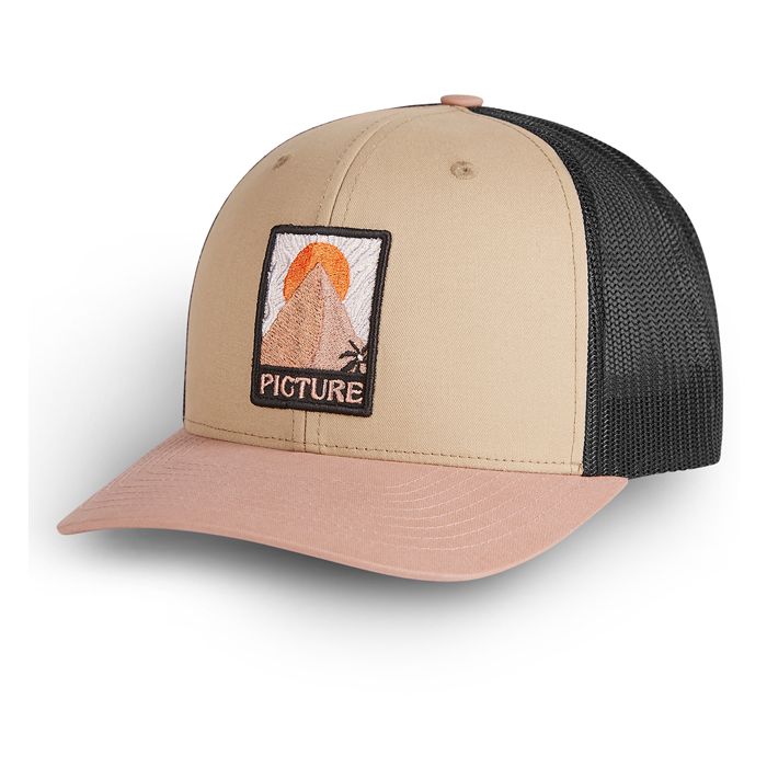 CASQUETTE TRUCKER PICTURE ORGANIC