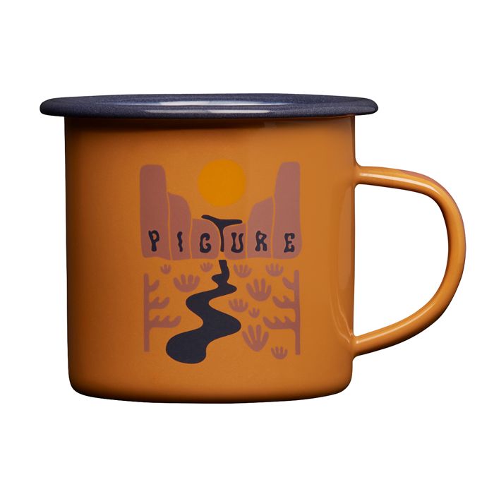 TASSE ORANGE PICTURE ORGANIC