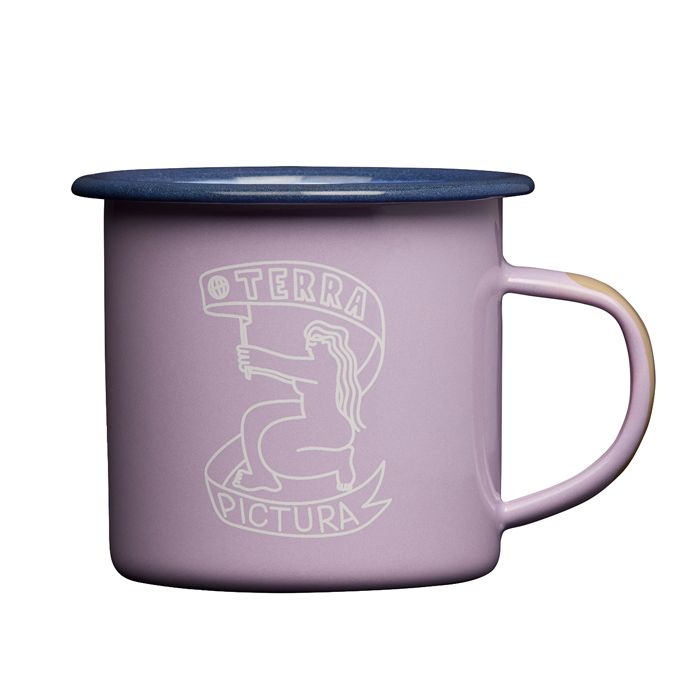 TASSE LILA PICTURE ORGANIC
