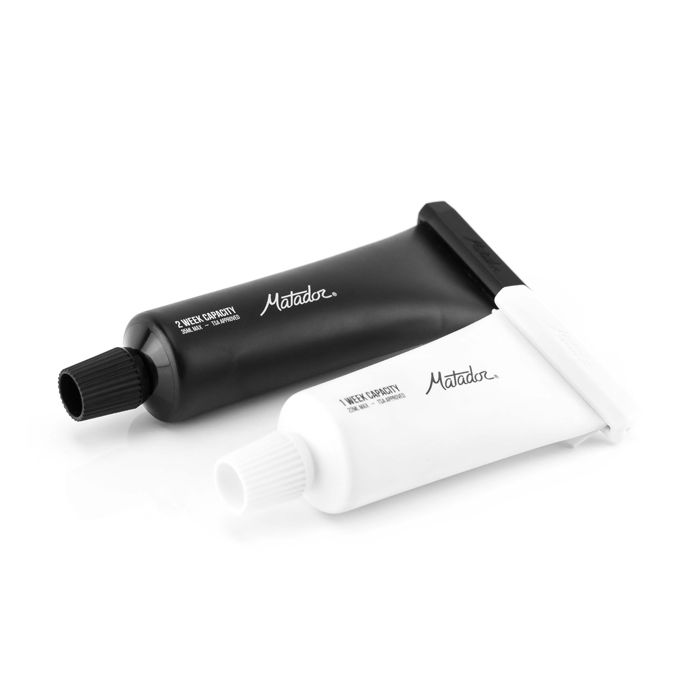 TUBE DENTIFRICE CREME RECHARGEABLE