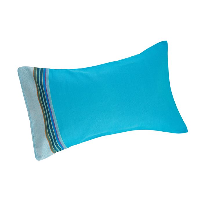 COUSSIN DE PLAGE GONFLABLE BLEU